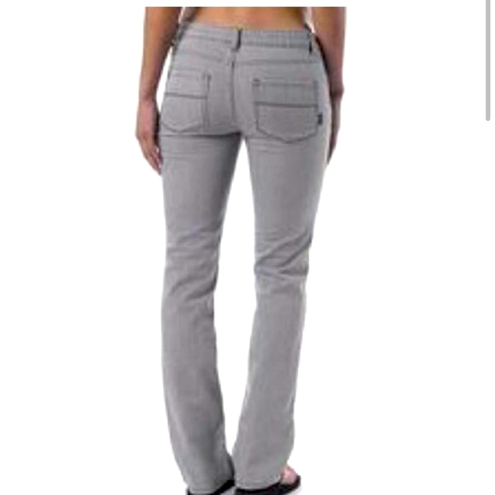 Patagonia Straight Leg Low Rise Jean Sz29 Gray
